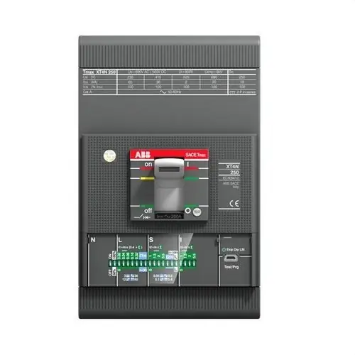 Última Versión INTERRUPTOR AUTOMÁTICO XT4H160 EKIP LSIG R160 3P FF
