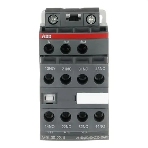 Liquidación CONTACTOR AF16-30-22-11 3P BOBINA 24-60V AC/DC