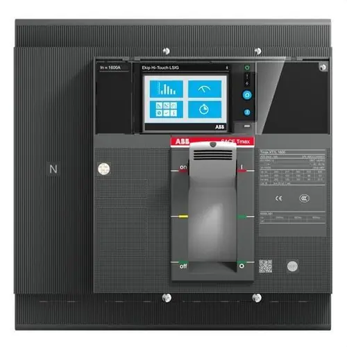 INTERRUPTOR CAJA MOLDEADA XT7H 1000 EKIP TOUCH LSI In=1000A 4P FF Envío Inmediato