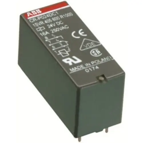 Económico RELÉ CIRCUITO IMPRESO CR-P048AC2 48V CA