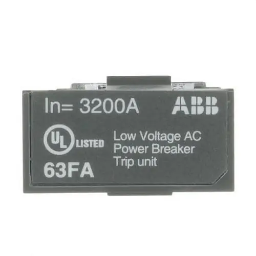 MÓDULO RATING PLUG 3200A SUELTO E1.2/E6.2 Oferta