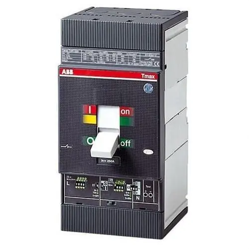 Envío Exprés INTERRUPTOR AUTOMÁTICO T4V-HA250 TMA250-2500 4P FF 800V AC N100%