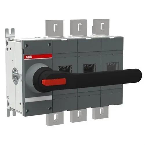 Precio Rebajado INTERRUPTOR SECCIONADOR OT1250E03K CON MANDO FRONTAL IZQUIERDO