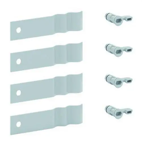 SOPORTE MONTAJE PARA EMPOTRAR CZ8P4 Stock Limitado