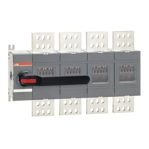 Oferta INTERRUPTOR SECCIONADOR OT2000E04P CON MANDO FRONTAL