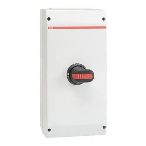 INTERRUPTOR SECCIONADOR EN CAJA OTP125B6B Venta Final