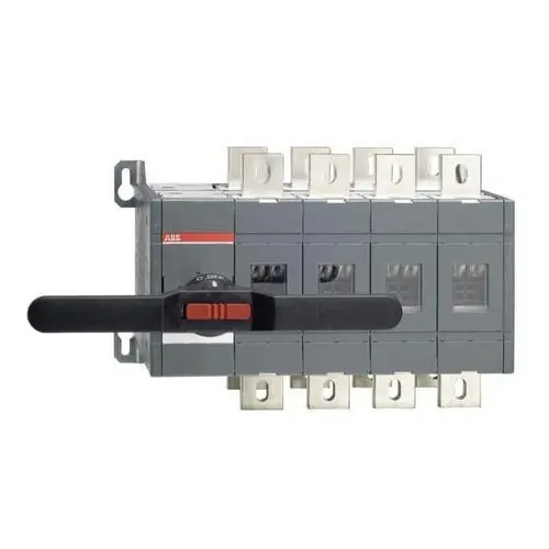Oferta Limitada INTERRUPTOR CONMUTADOR OT1250E04CP CON MANDO FRONTAL IZQUIERDO