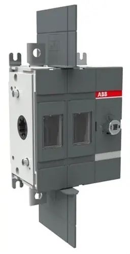 Novedad INTERRUPTOR SECCIONADOR CC OTDC160E22