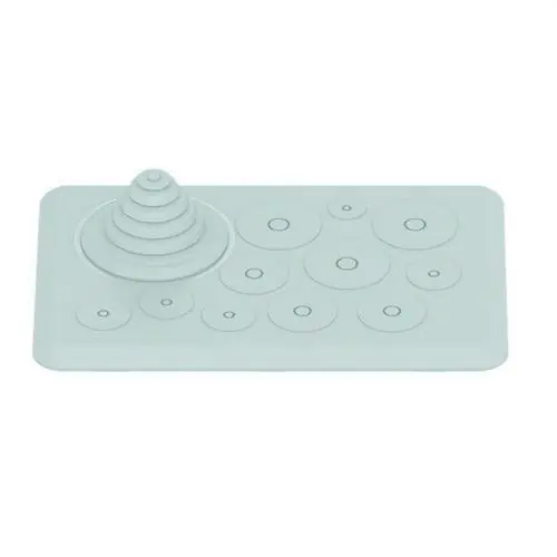 TAPA PASACABLES TZ111 11 CONOS TL Marca Reconocida