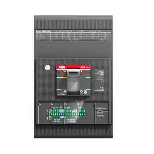 Última Versión INTERRUPTOR AUTOMÁTICO XT4S250 EKIP LSIG R250 3P FF