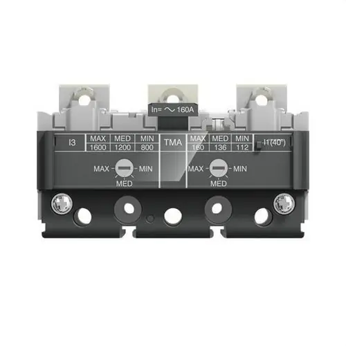 Oferta Flash RELÉ EKIP TMA 160-1600 3P XT2