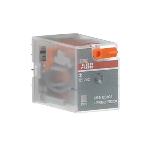 RELÉ MINI CR-M120AC4 120V CA Precio De Fábrica