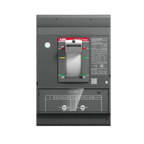 INTERRUPTOR CAJA MOLDEADA XT5N 400 TMG 400-2000 3P FF Pago Seguro