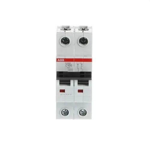 Ordena Ya INTERRUPTOR AUTOMÁTICO S202-C100 2P 100A C 6KA