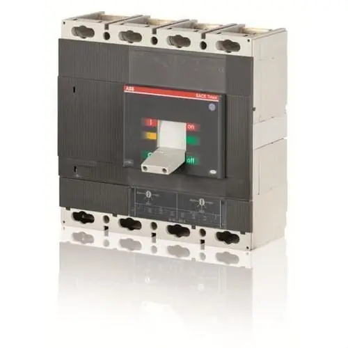 Marca Reconocida INTERRUPTOR AUTOMÁTICO EN CAJA MOLDEADA T6L630 TMA 4P FFN100 1000V