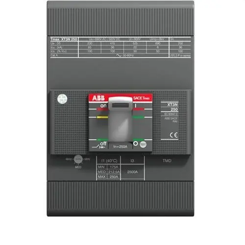 Envío Gratis INTERRUPTOR AUTOMÁTICO XT3N250 TMD R80 IM800 3P F-F