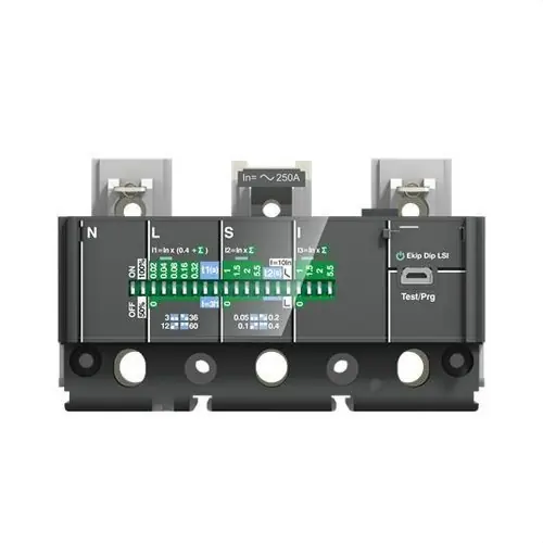 Bestseller RELÉ ELÉCTRICO EKIP LS/I In=250 3P