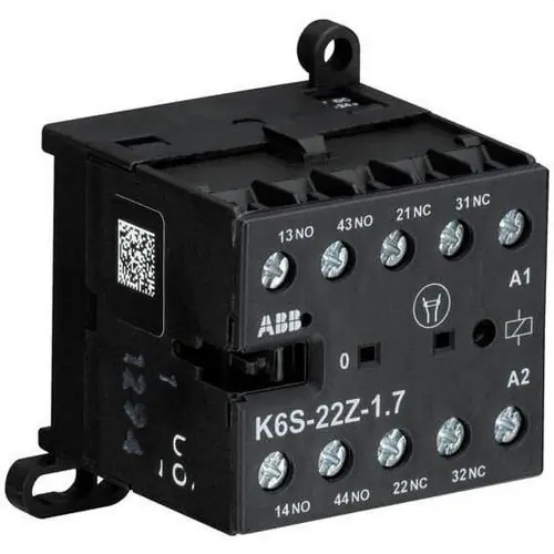 MINICONTACTOR AUXILIAR PLCS 24V CC Oferta
