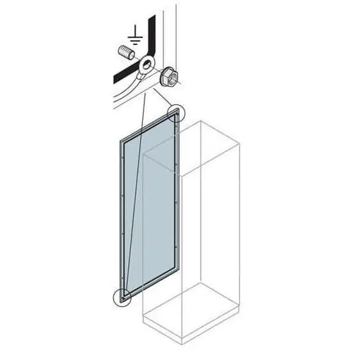 Novedad PANEL POSTERIOR PARA ARMARIO IS2 1800x800mm RAL 7035