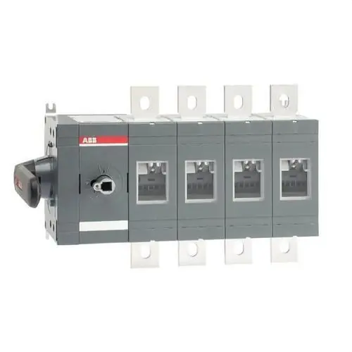 Bestseller INTERRUPTOR SECCIONADOR 4P 12mm OT800ES04K 800/800A