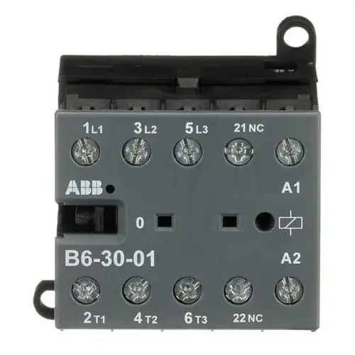 MINICONTACTOR B6-3001 48V 50/60Hz TORNILLO Oferta Especial