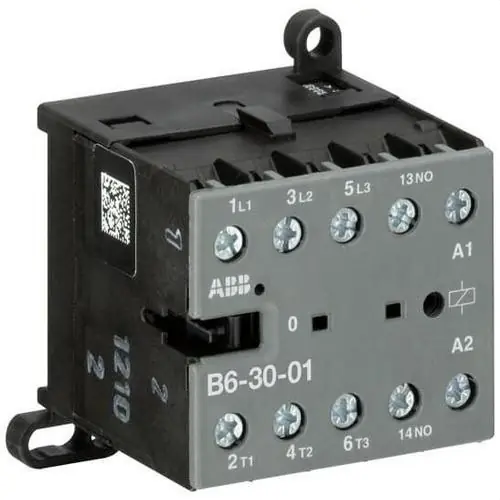 Más Vendido MINICONTACTOR B6-3001 380V 50/60Hz TORNILLO