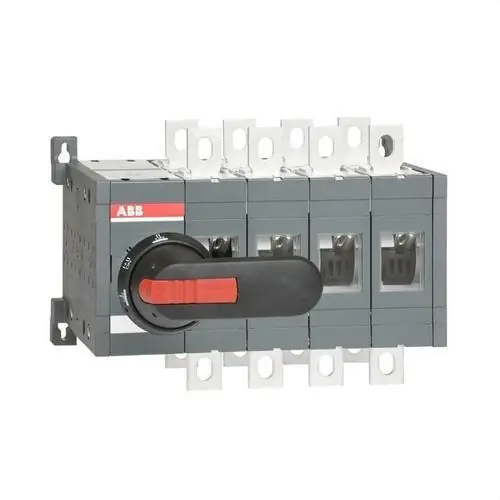 Marca Reconocida INTERRUPTOR CONMUTADOR I-II OT400E04CLP