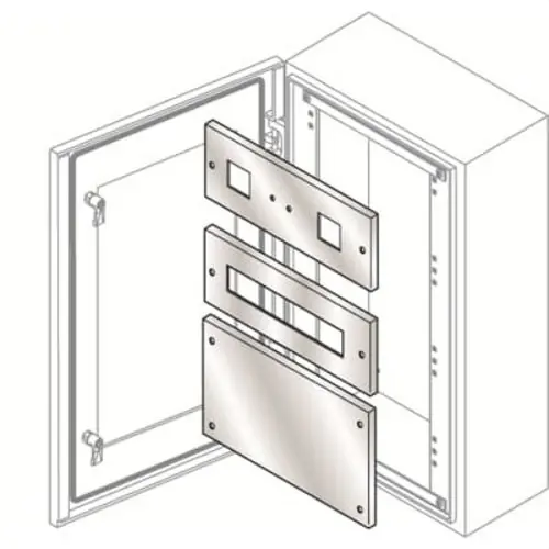 PANEL CIEGO SRX 185x600mm ACERO INOXIDABLE Stock Limitado