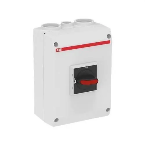 INTERRUPTOR SECCIONADOR EN CAJA OTP25T3M Ordenar Ahora Mismo