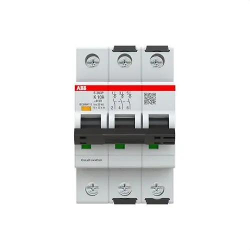 Precio De Fábrica INTERRUPTOR AUTOMÁTICO S303P-K10 3P 10A CLASE K 25kA