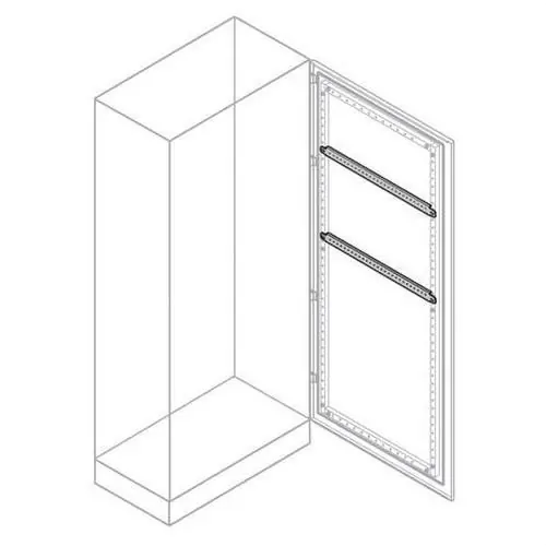 Envío Inmediato TRAVESAÑO REFUERZO IS2 PUERTA 1000mm (2u)