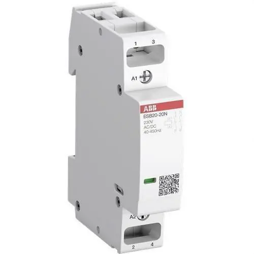 CONTACTOR ESB20-02N-01 2 NC 24V AC/DC Oferta Limitada