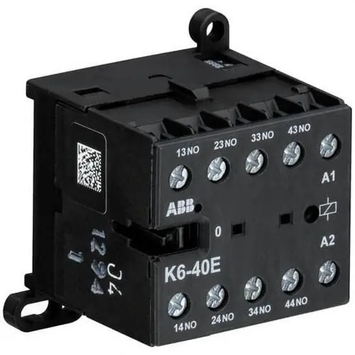 MINICONTACTOR AUXILIAR 110-127V 40-450Hz Comprar En Línea
