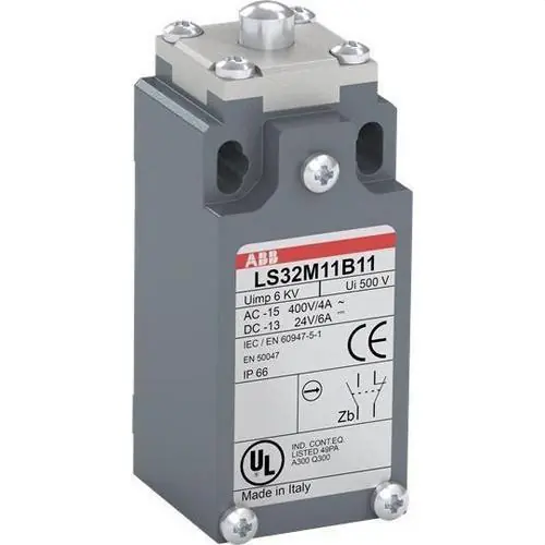 Precio De Fábrica INTERRUPTOR FINAL CARRERA LS33M11B11