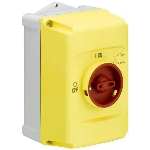 CAJA MATERIAL AISLANTE IP65 MS116 Entrega Rápida