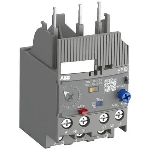 RELÉ ELECTRÓNICO SOBRECARGA EF19-0.32 Alta Calidad