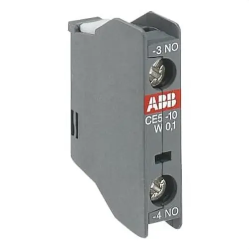 BLOQUE CONTACTO FRONTAL CE5-01W2 Oferta Limitada