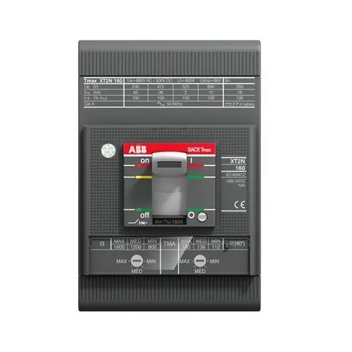INTERRUPTOR AUTOMÁTICO XT2V160 MA R100 IM600-1400 3P F-F Bestseller