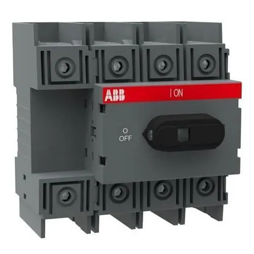 Oferta Especial INTERRUPTOR SECCIONADOR OT125F4N1