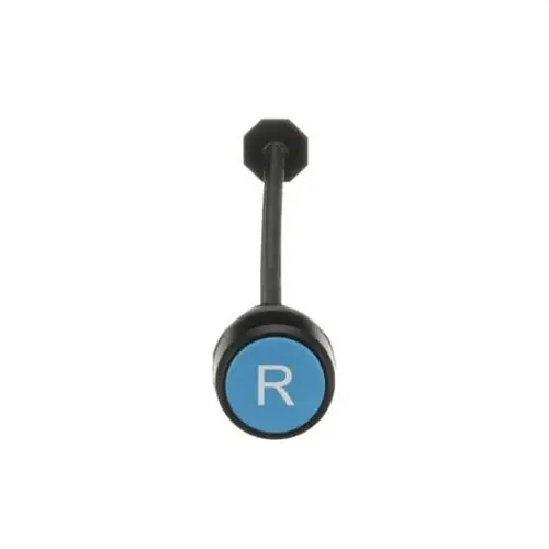 Oferta Especial PULSADOR REARME CON EJE RASANTE KPR3-101L AZUL