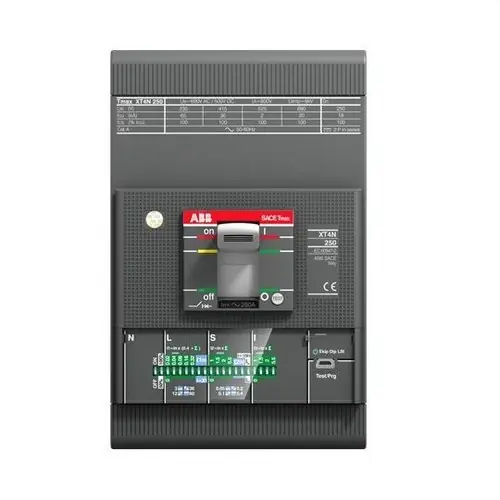 INTERRUPTOR AUTOMÁTICO XT4H250 EKIP LSI R250 3P F-F Ordenar Ahora Mismo