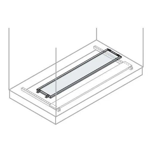 TAPA PARCIAL FILTRO ENTRADA CABLE 600x200mm Última Versión