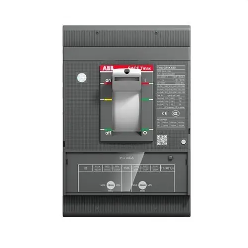 INTERRUPTOR CAJA MOLDEADA XT5S 400 TMA 320-3200 3P FF Promoción Exclusiva