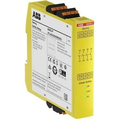 Bestseller RELÉ DE SEGURIDAD PUSH-IN SENTRY BSR11P
