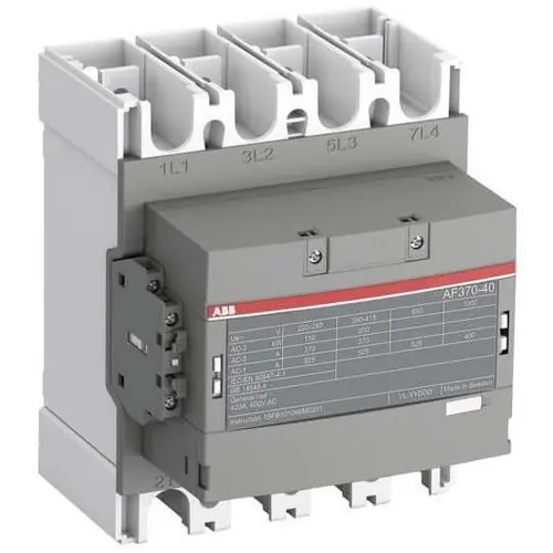 Directo De Fábrica CONTACTOR AF370-40-11-13 4P BOBINA 100-250V
