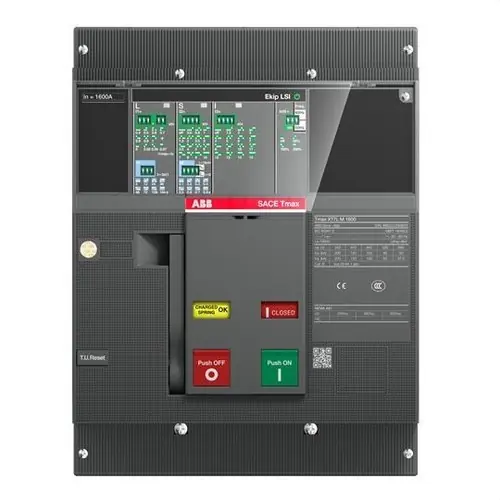 INTERRUPTOR CAJA MOLDEADA XT7H M 1600 EKIP M DIP I In=1600A 3P FF Pago Seguro