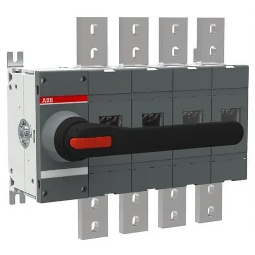 INTERRUPTOR SECCIONADOR OT1600E04K CON MANDO FRONTAL IZQUIERDO Precio De Oferta