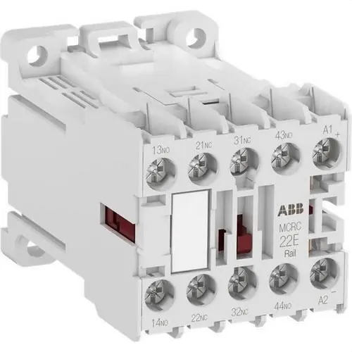 Súper Precio RELÉ CONTACTOR MINI MCRC040ATWDD-RAIL