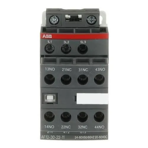 Popular CONTACTOR AF12-30-22-11 3P BOBINA 24-60V AC/DC