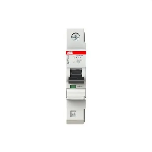 INTERRUPTOR AUTOMÁTICO SMISSLINE S401M-C13 Marca Reconocida